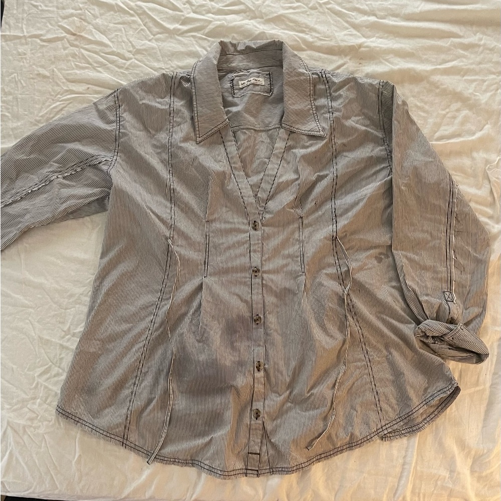 Free People Stripped Top. NWOT XL